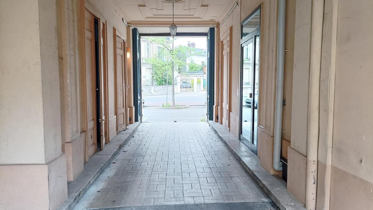 Appartement Gare Avec Parking Rouen Exterior foto